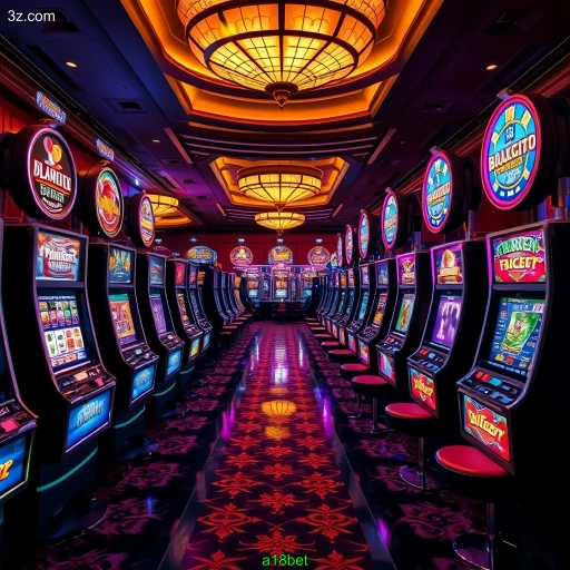 Slots Incríveis: A Experiência Única da a18bet